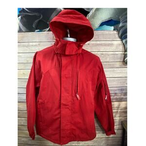 Himalaya Hiking Wear Waterproof Jacket Red Size S Mens 22x27